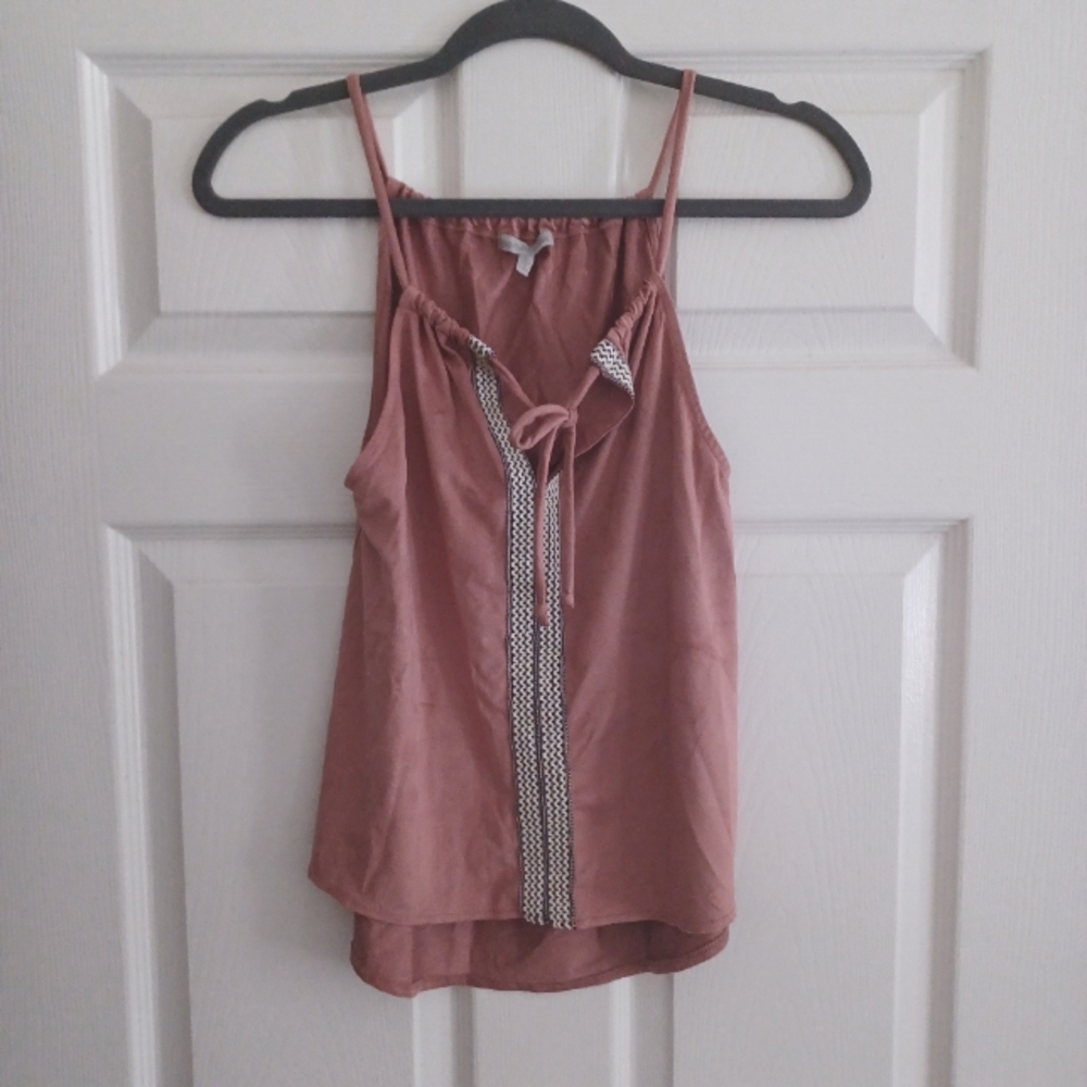 Charlotte Russe Boho Tank Top